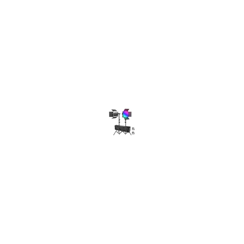 Lampa LED Neewer 2×660 PRO II RGB 2×200CM